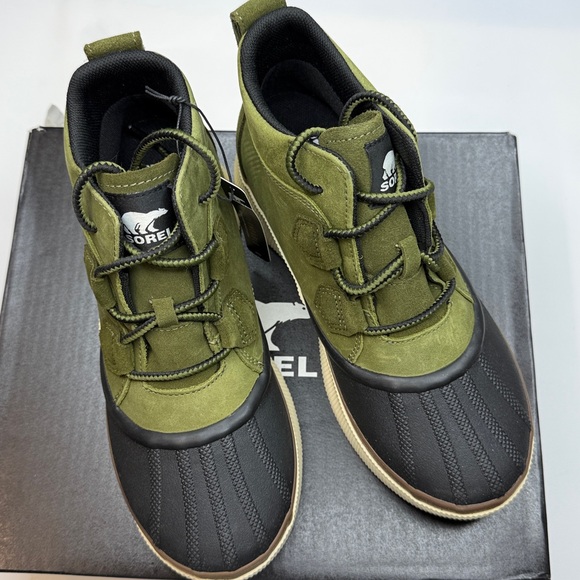 Sorel Women's Out N About IV Class Bootie- Utility Green- Size 8.5 - Picture 7 of 11